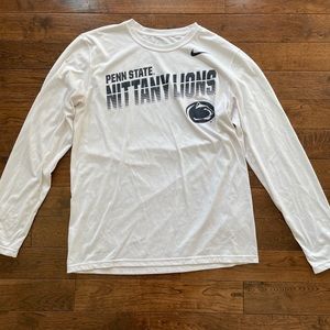 Nike penn state dri fit long sleeve
